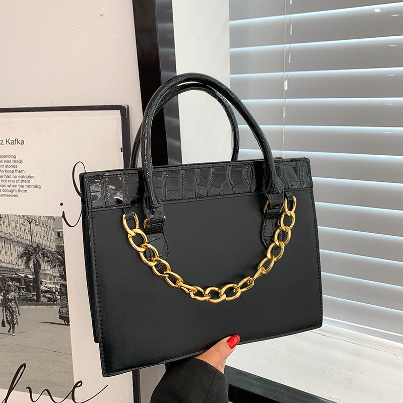 Ny pendler-skuldertaske med stor kapacitet og fashionabelt design