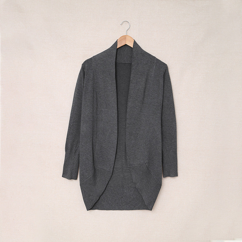 Shiying European And American Cardigan Sweater Women's Sweater