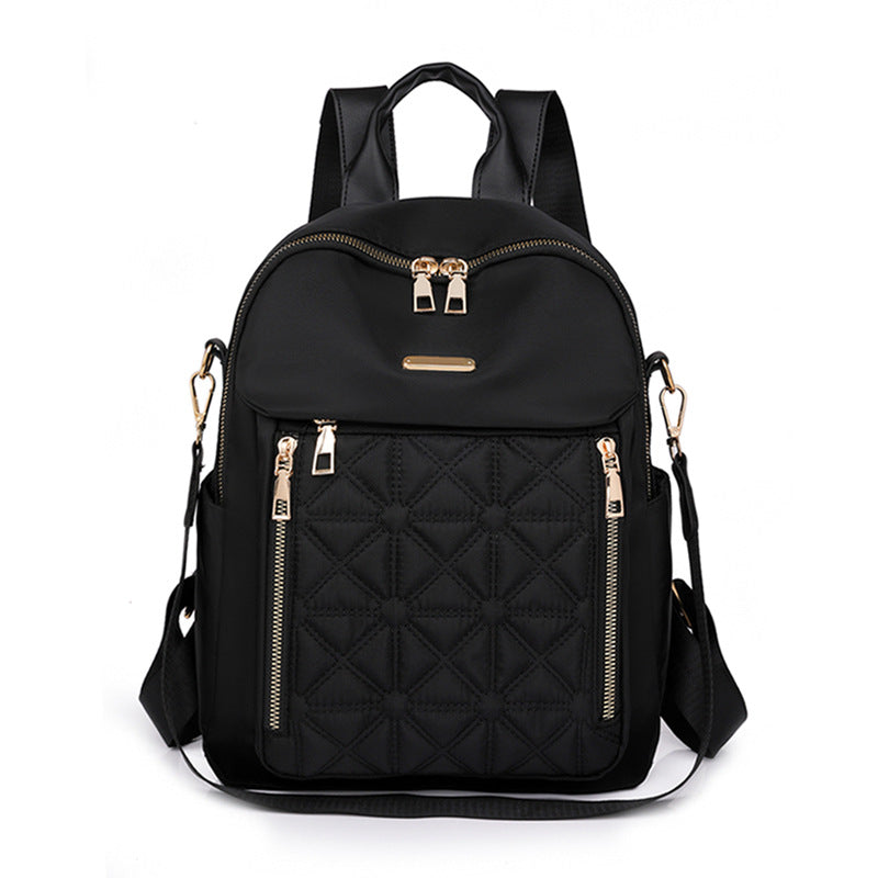 Diamond Embroidery Thread Versatile Large Capacity Waterproof Travel Backpack