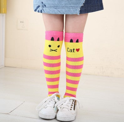 Middle Tube Baby Overknee Long Boot Girls High Tube Students' Socks