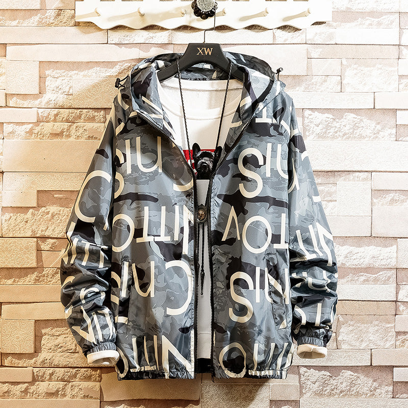 Men's Letter Jacket