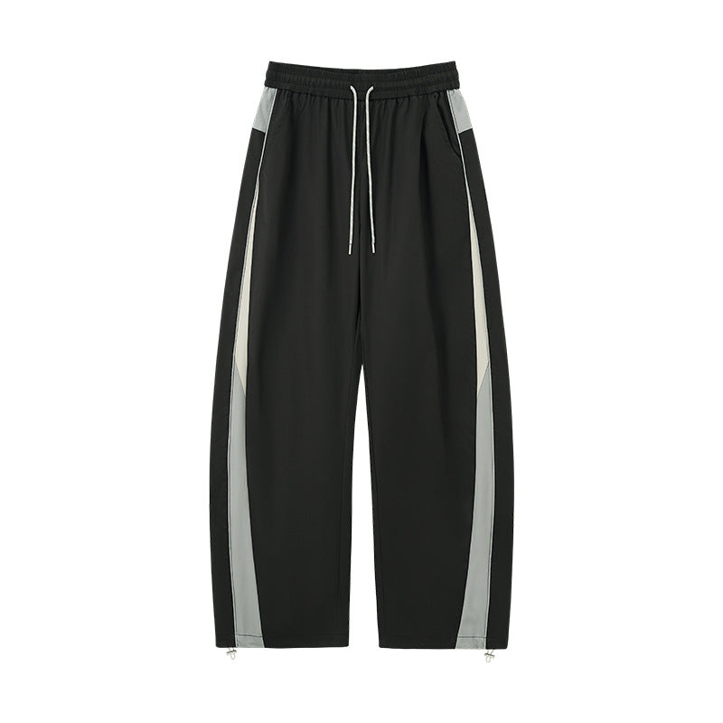 Retro Sporty Autumn New Arrival American-style Racing Suit Jacket With Wide Legs