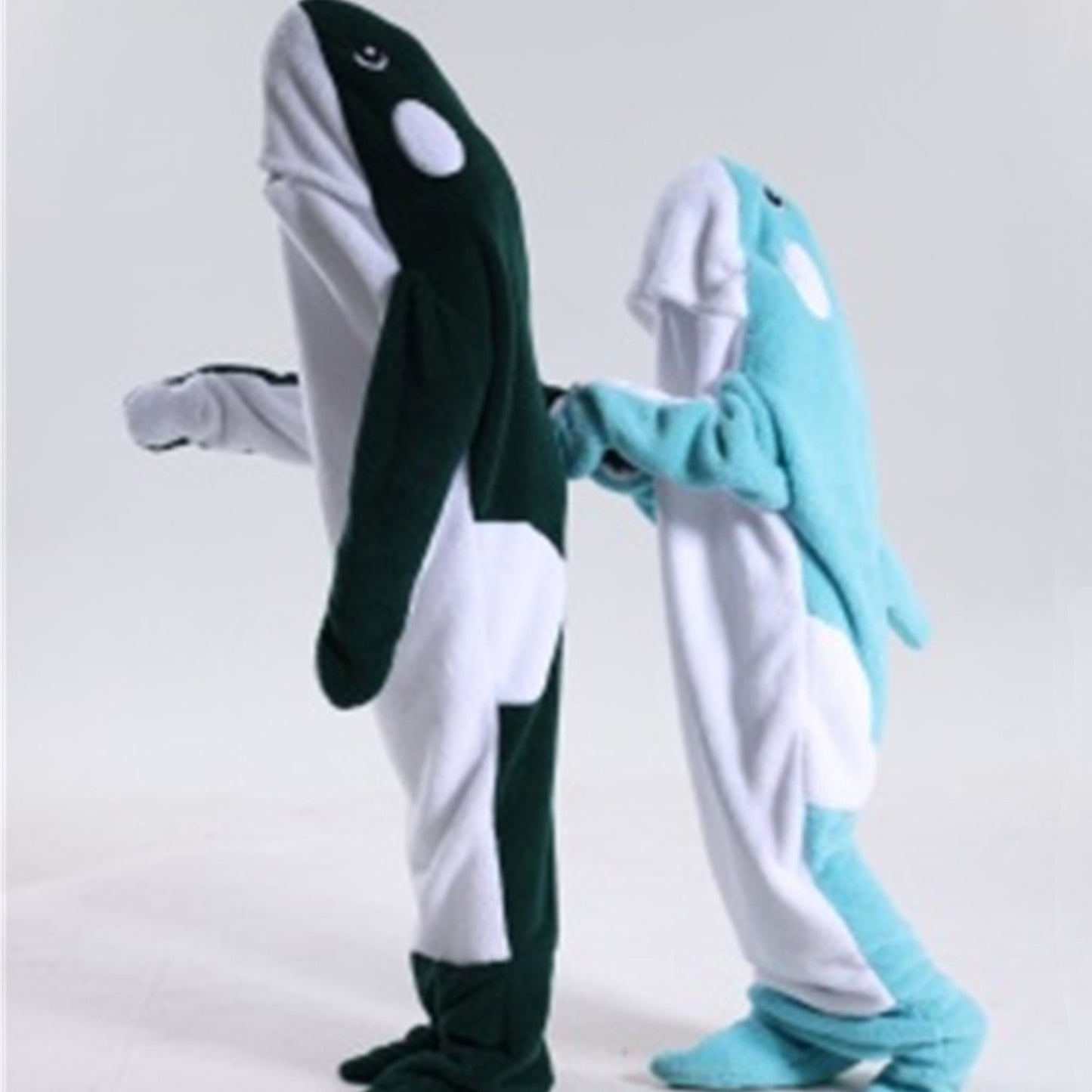 Men's And Women's Fashion Simple Whale Clothing Pajamas