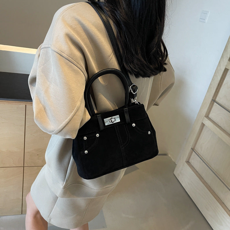 Autumn And Winter Retro Women's New Fashion All-matching Messenger Bag