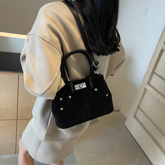 Autumn And Winter Retro Women's New Fashion All-matching Messenger Bag