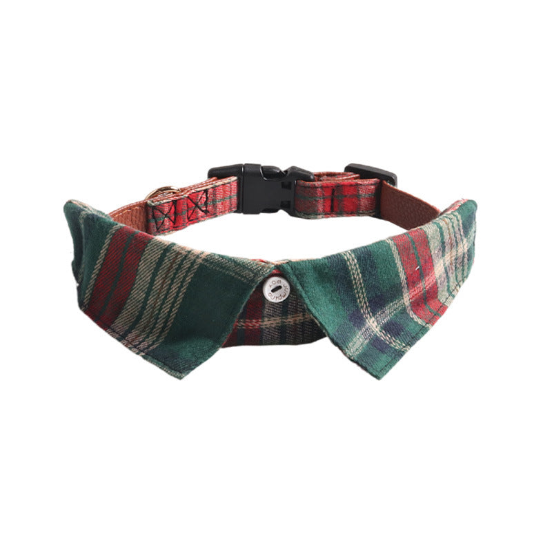 Pet Supplies Gentleman Dog Collar Bow Tie Detachable