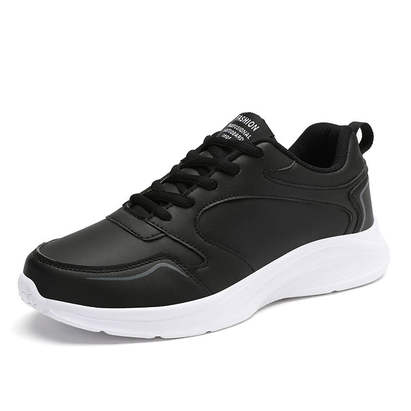Leather Waterproof Casual Sneaker Girls Flat