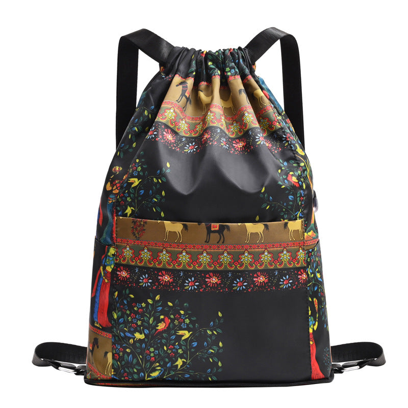Sports Drawstring Storage Bag