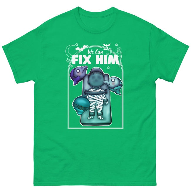 European And American Frankenstein Jim Classic T-shirt