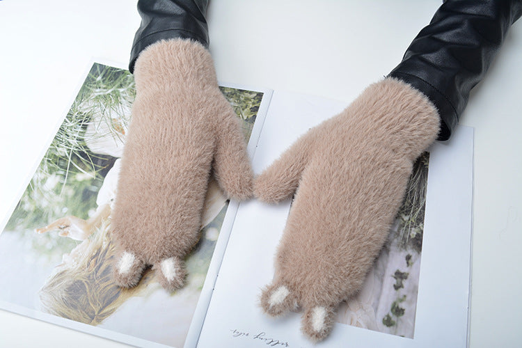 Kuldebeskyttelsespose henviser til handsker med fuld finger