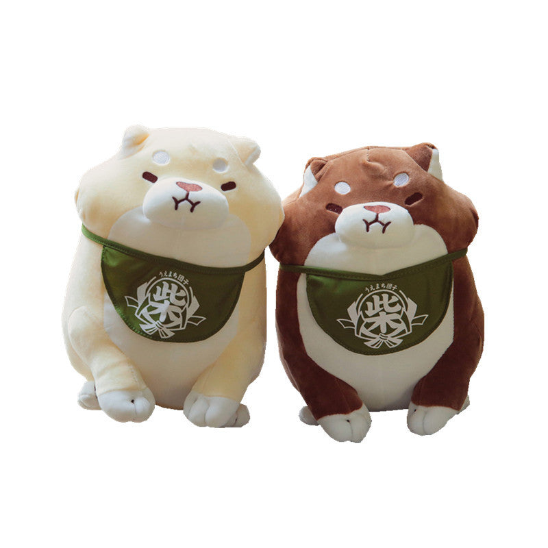 Cotton Angry Shiba Inu Doll Plush Toy Ragdoll Doll