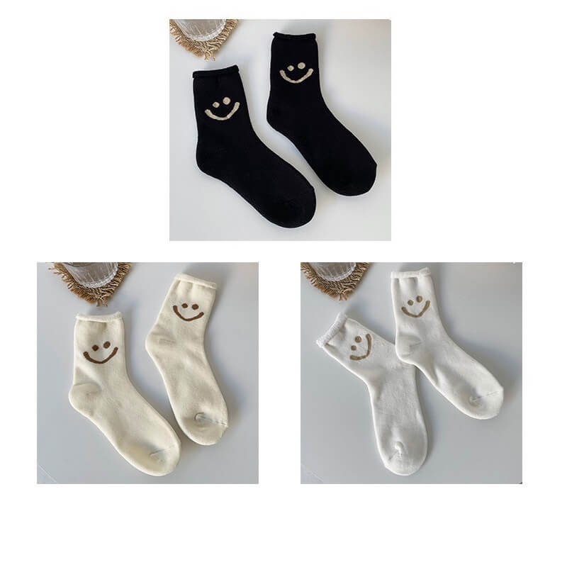 New Terry Curling Thickened Warm And Comfortable Cotton Socks