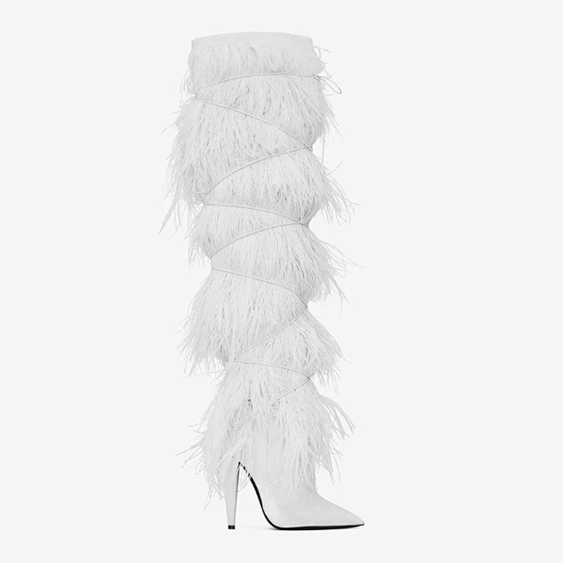 Super High Heel Stylish Fashion Boots