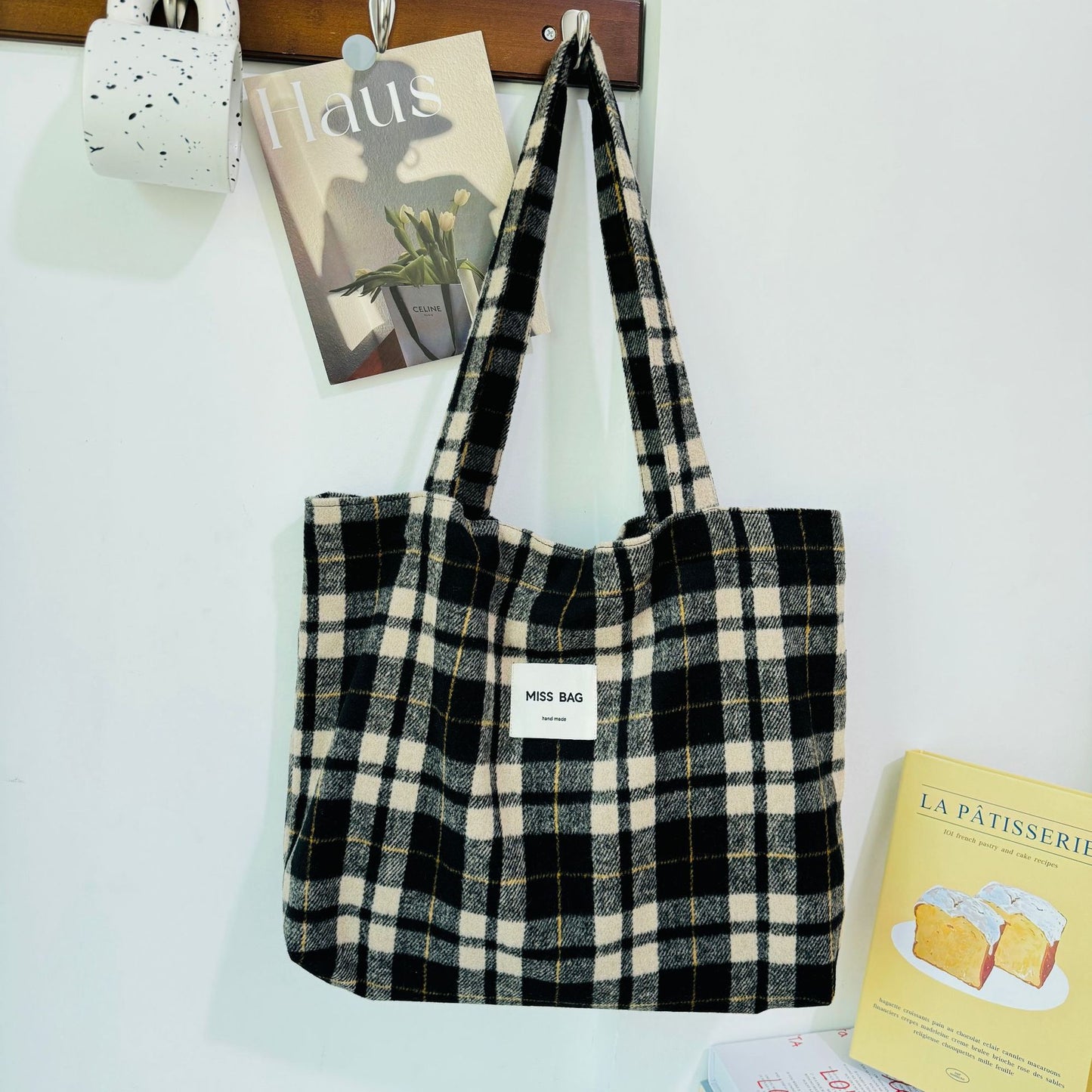 Women's Simple Large Capacity Shoulder Bag