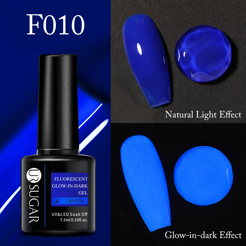 Special Fluorescent Candy Color Nail Glue
