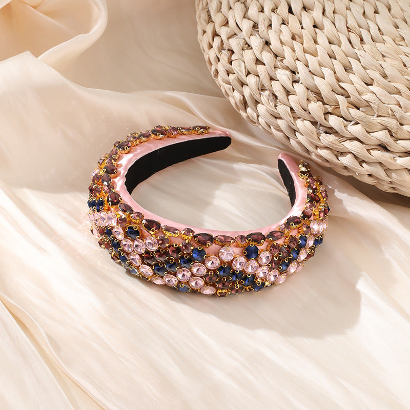 Fashionable Ins Style Personalized Hair Hoop
