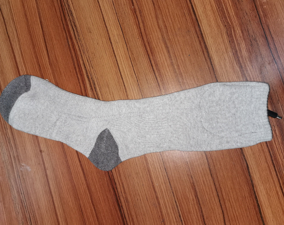 Lithium battery warm electric socks