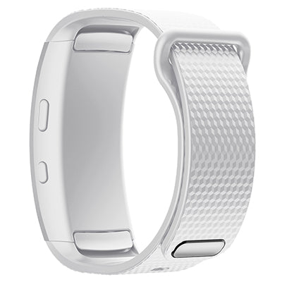 Silicone watch strap