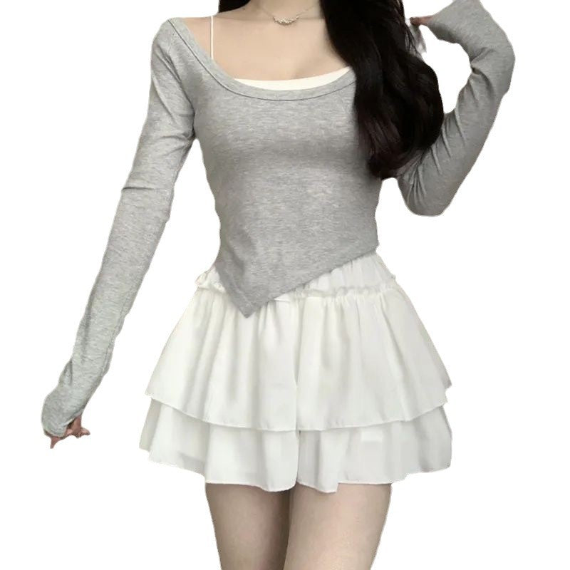 Pure Desire Style Pettiskirt Slimming Ballet Style Skirt