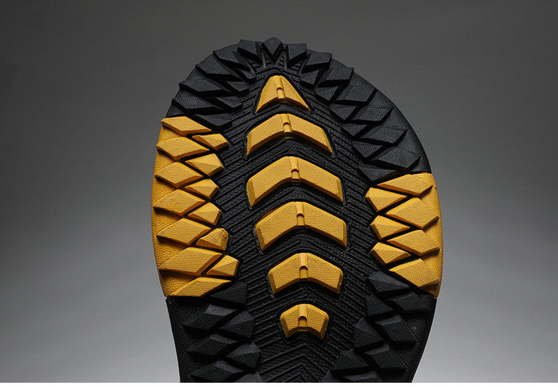 Casual lædersko herre sommer strandsko udendørs sportssandaler 45 klatre waders flip-flops