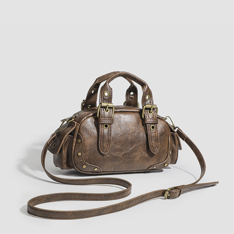 Universel Bowling Bærbar Skulder Crossbody Undertaske