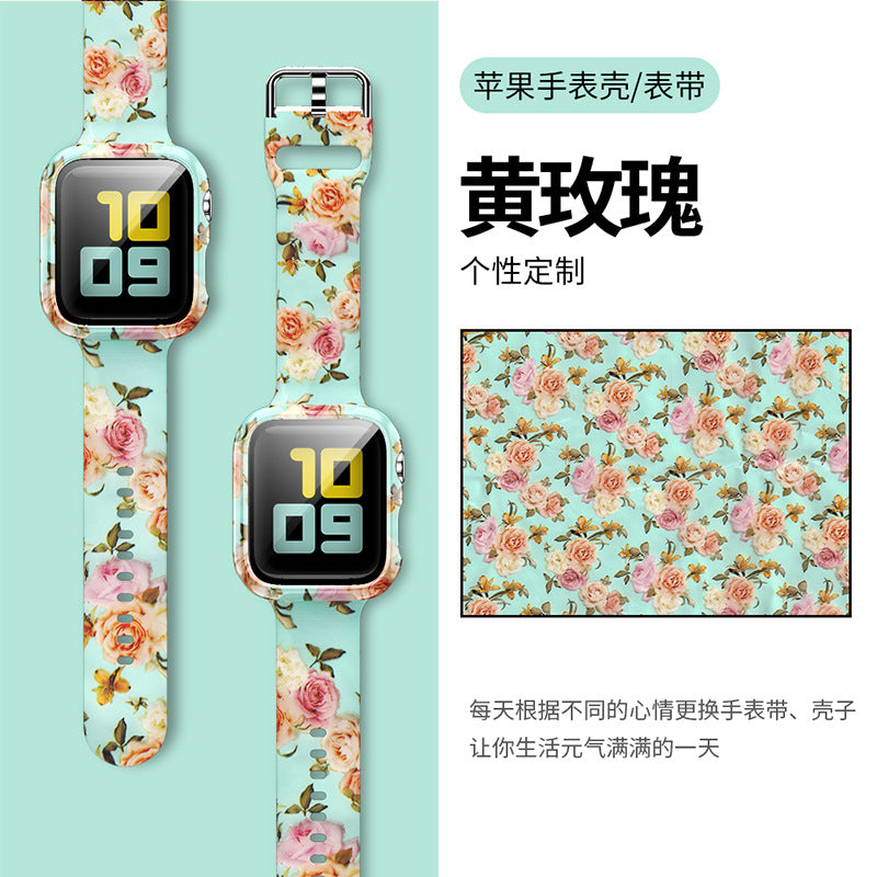 Fashion Watch Water Transfer Printing Pc Film Printing Watch Case