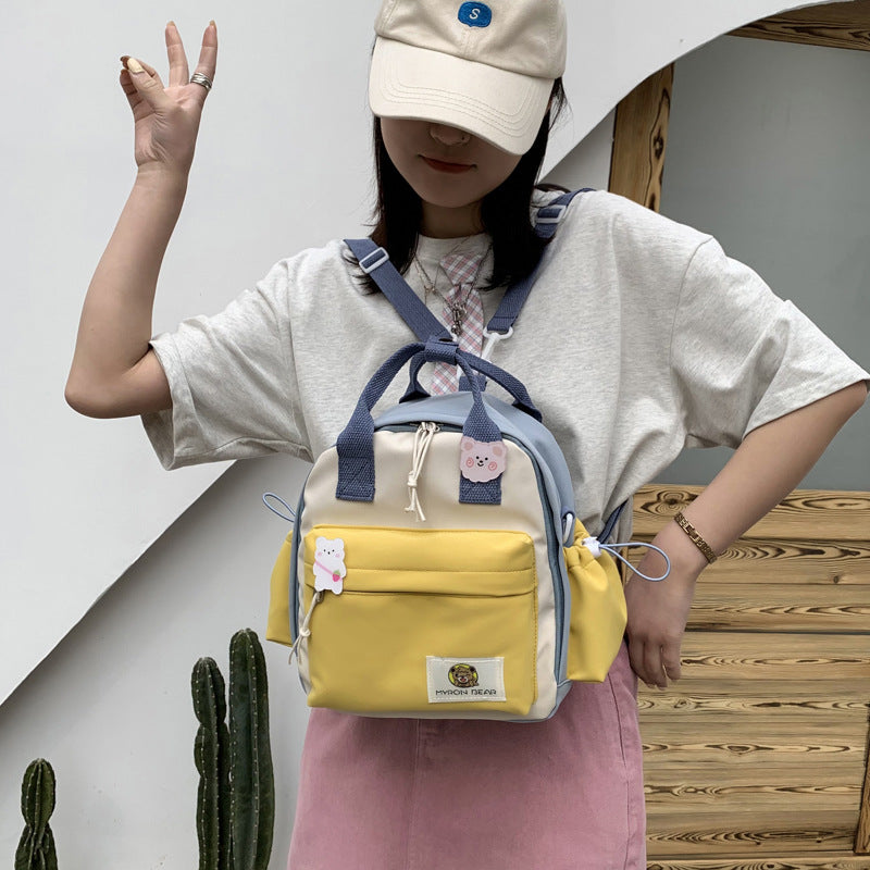 Messenger Bag For Travel And Shopping