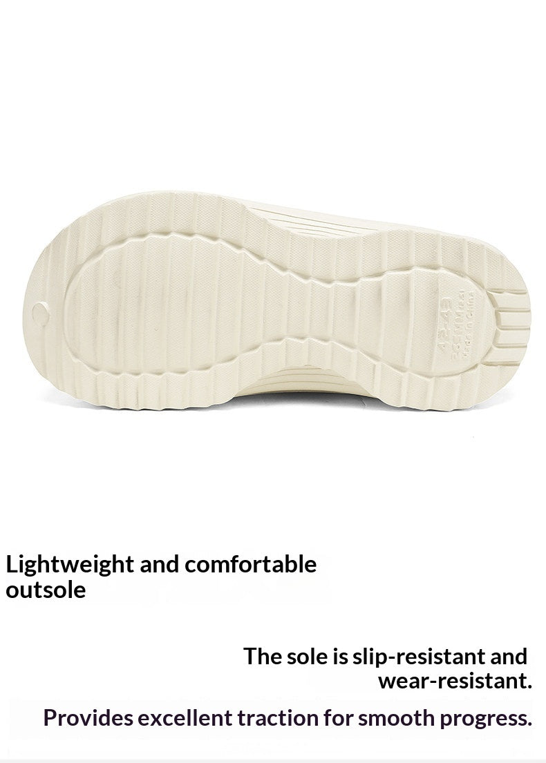 Mens Cotton Slippers For Winter Outdoor Wear