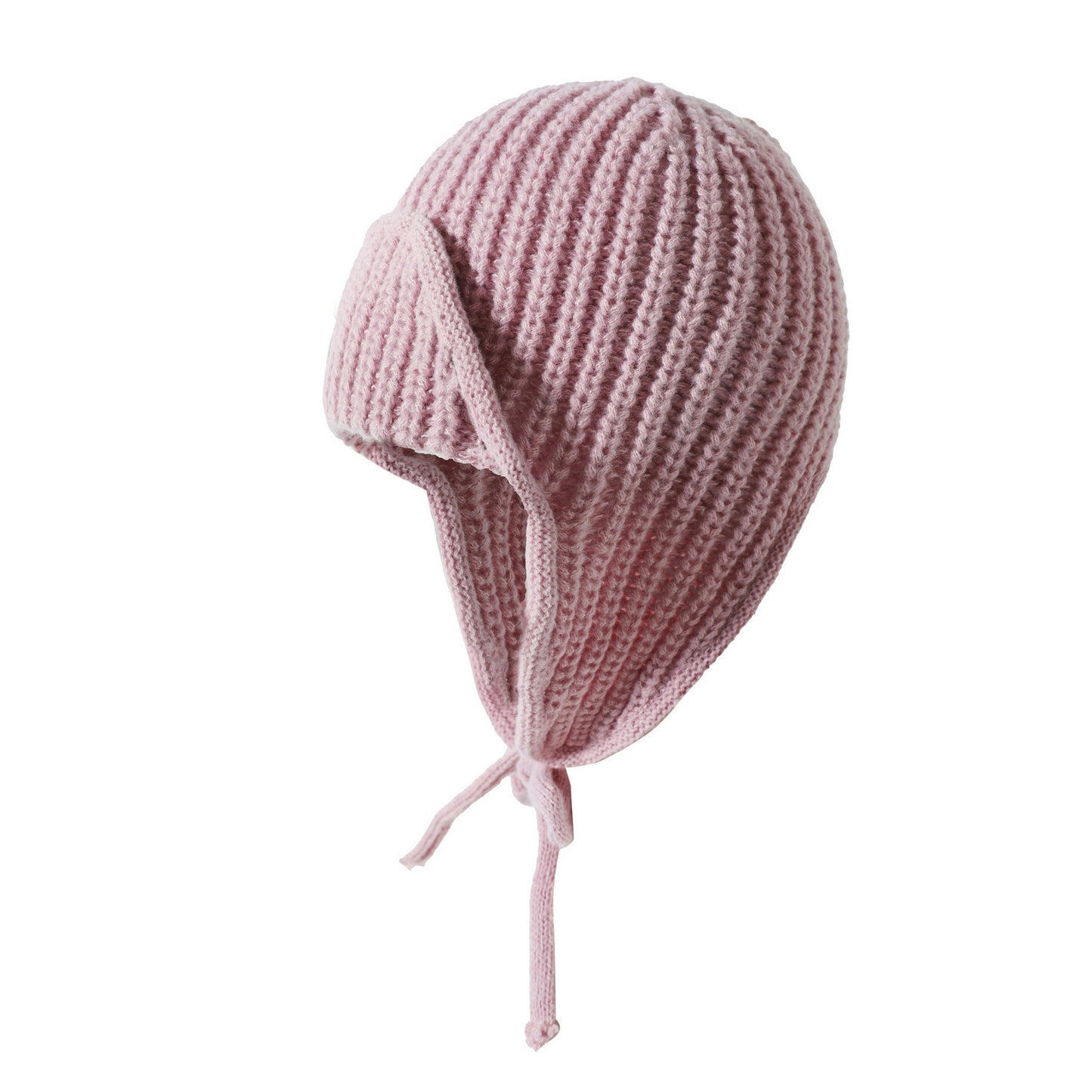 Casual And Sweet Cute Earflaps Warm Knitted Hat