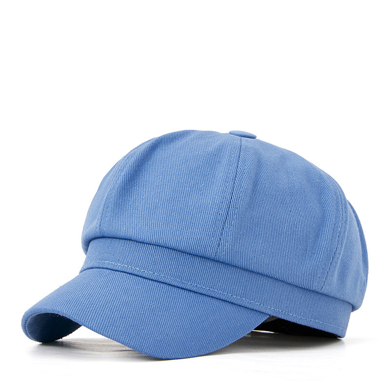 Women's Fashion Short Brim Outdoor Painter Beret