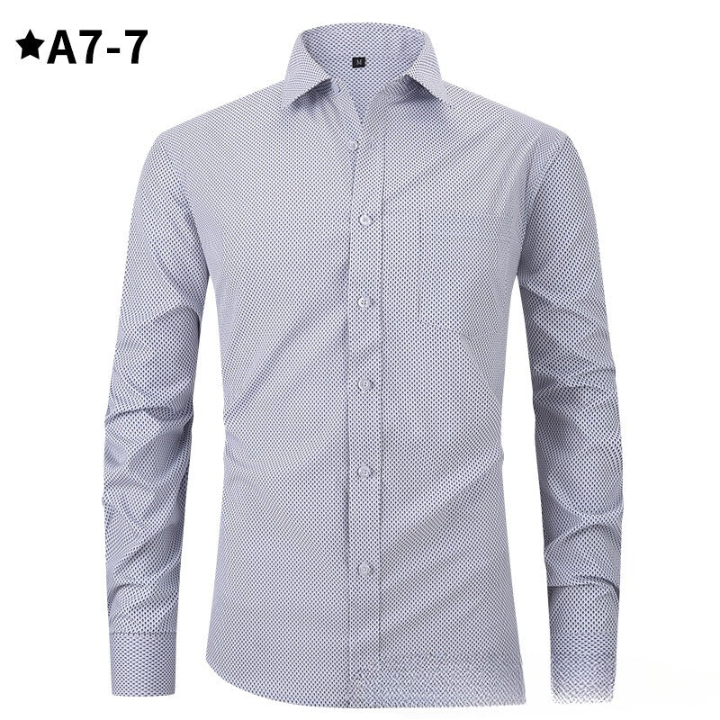 Commute Minimalist Leisure Men's Plaid Shirt