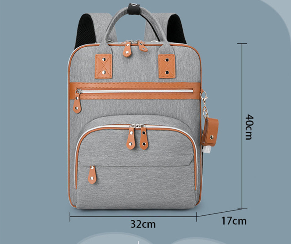 Large Capacity Casual Fashion Portable Outgoing Backpack