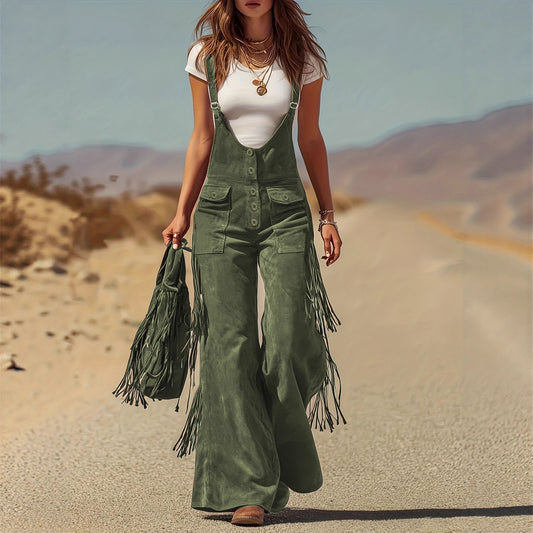 Wide Leg Overalls For Women Relaxed Workwear Inspired Style
