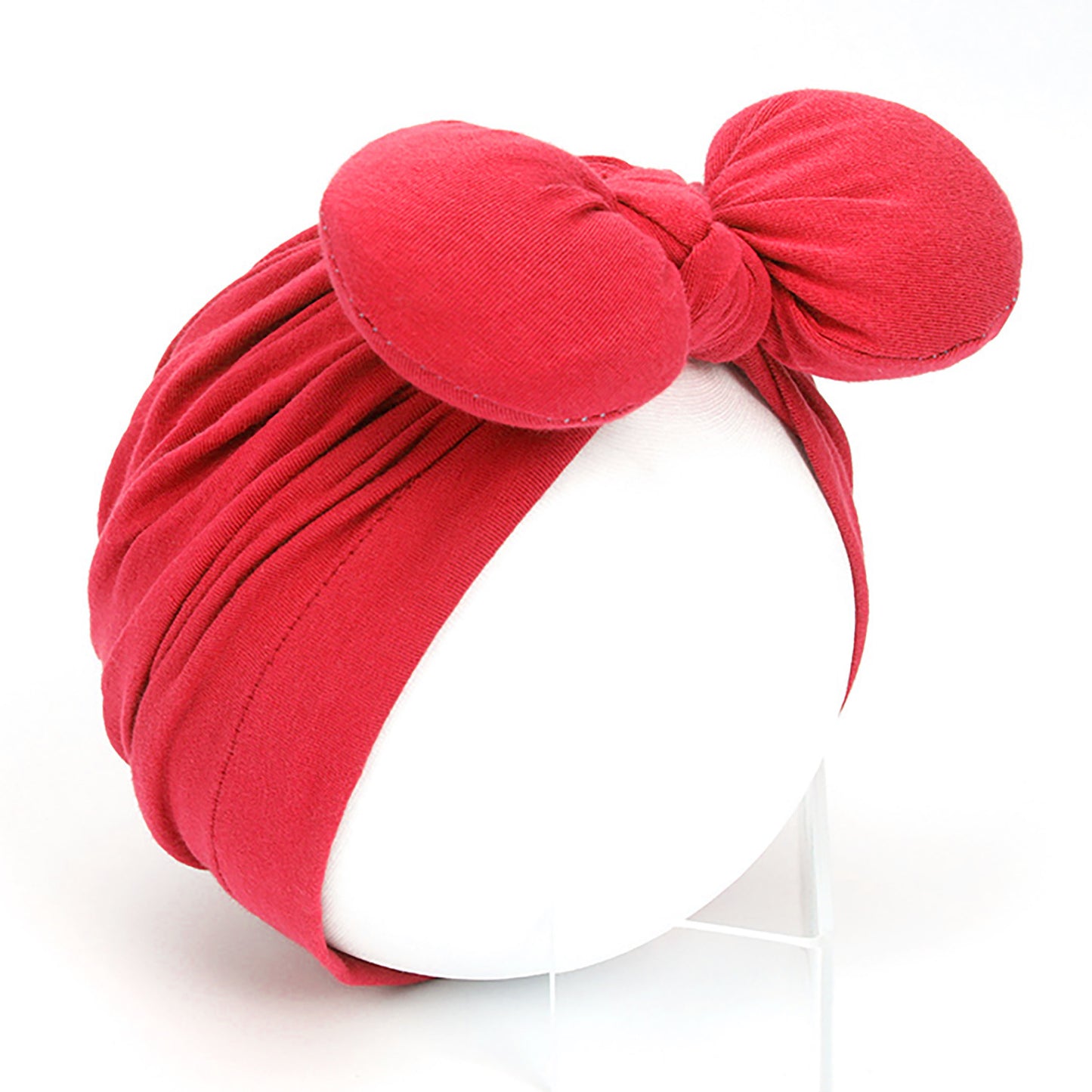 Cotton Spring And Summer Infant Indian Hat Bow Baby