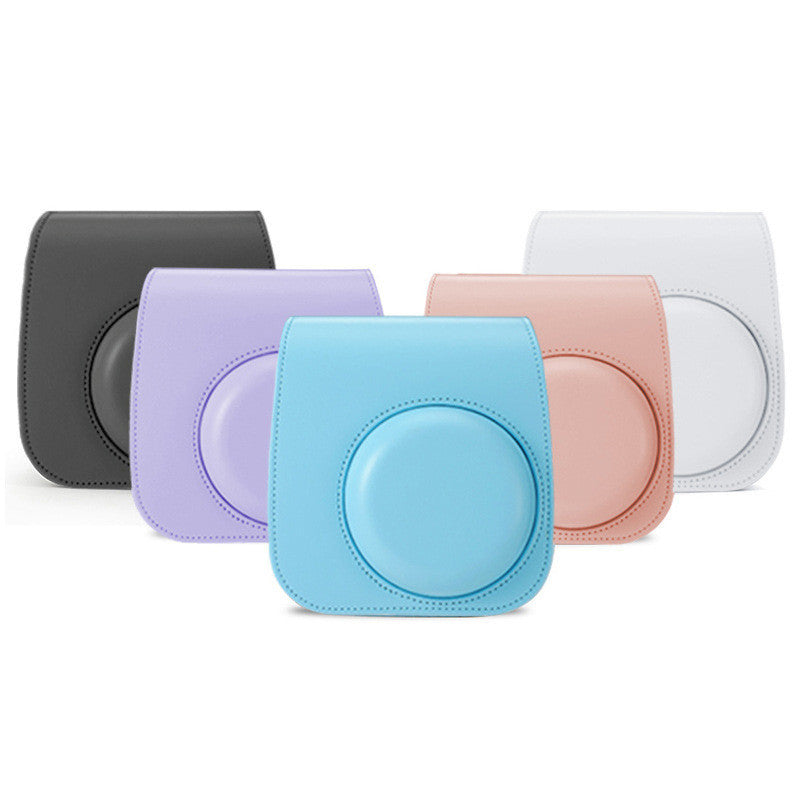 Solid Color Camera Shoulder Storage Bag