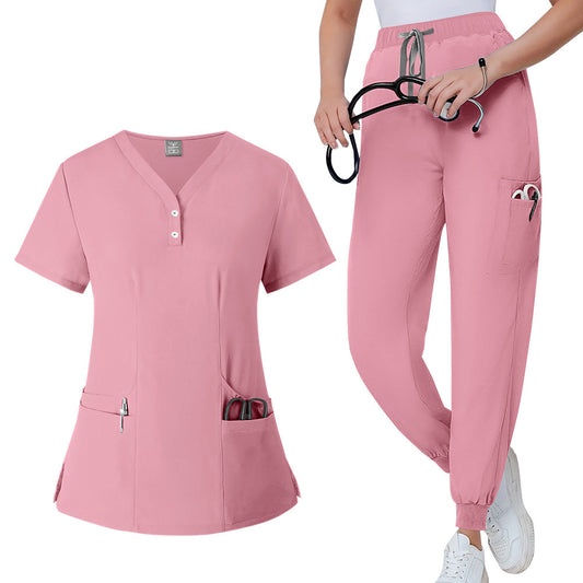 Lightweight Stretchy Quick-drying Top And Pants For Washing
