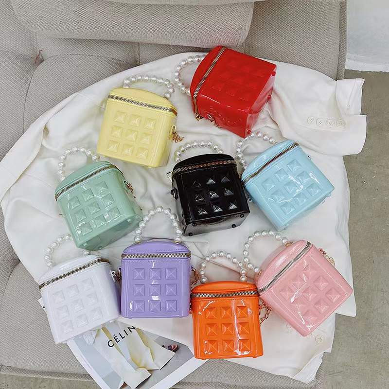 Handheld Pearl Chain Bag Slung For Women