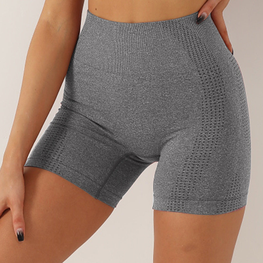 Hip Lifting And Abdominal Tightening Seamless Yoga Pants