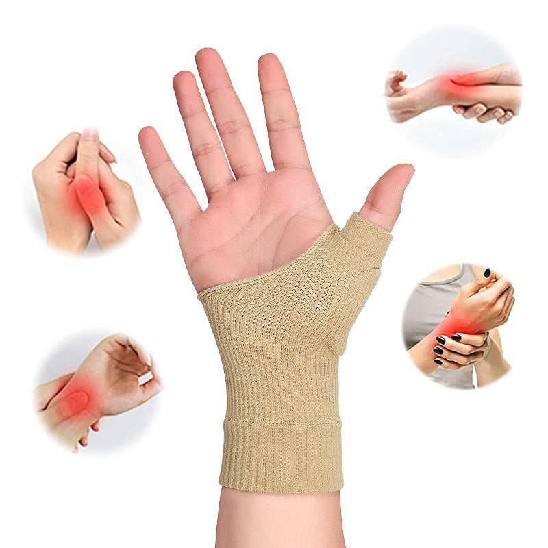 Exercise Pressure Fitness Breathable Sweat Absorbing Wristband