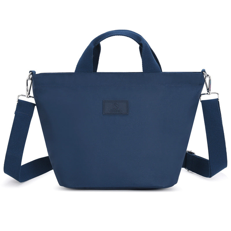 Nylon Large-capacity High-grade Waterproof Simple Shoulder Bag