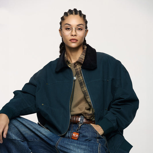 Twill Corduroy Detroit Jacket Coat