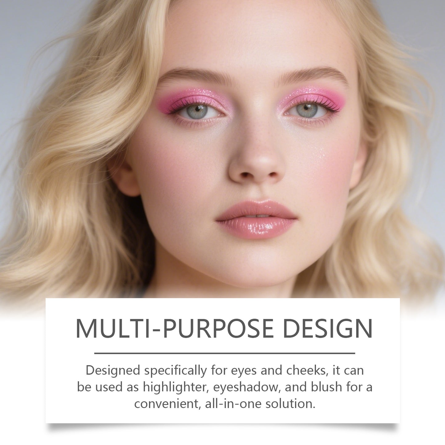 Everyday Portable Multi-use Natural Makeup Palette For Eyes And Cheeks
