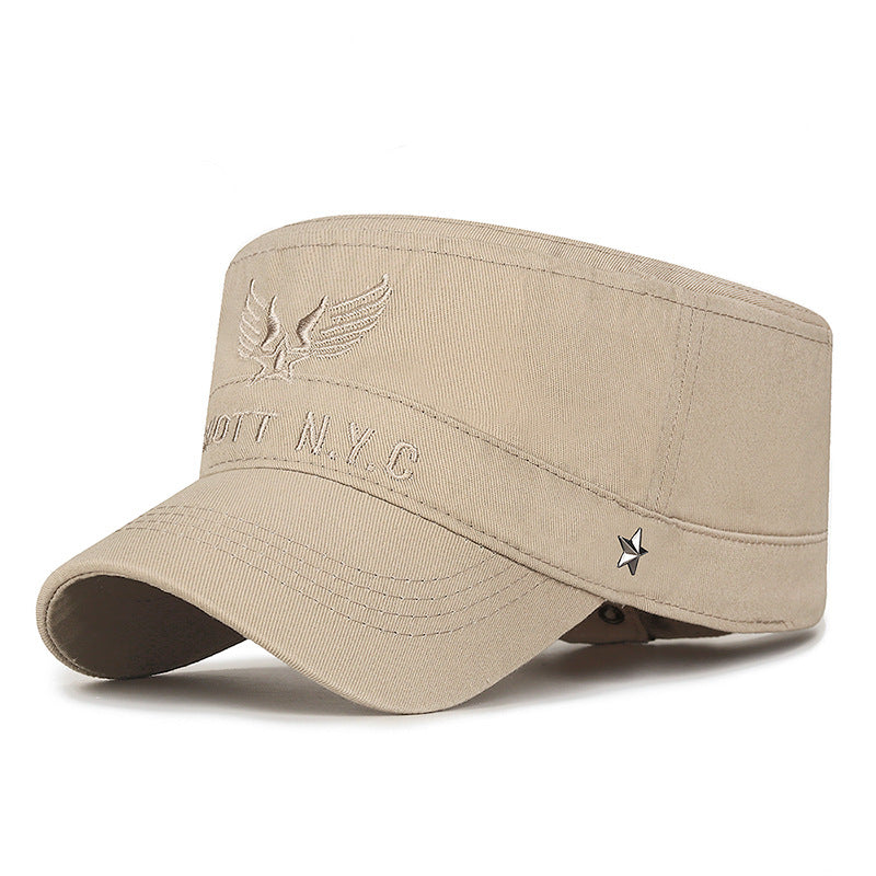 Mens Adjustable Casual Outdoor Hat For Spring And Autumn