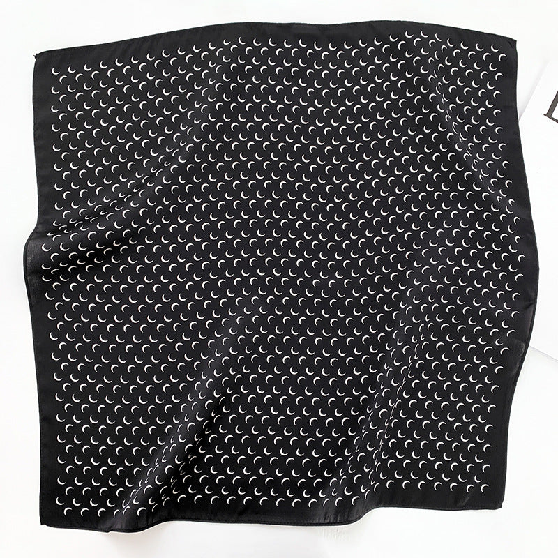 Women's Spring And Autumn Silk Scarf Small Square