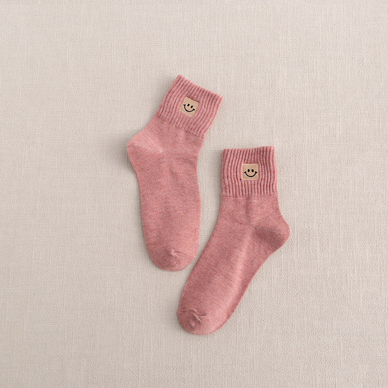 Smiley socks