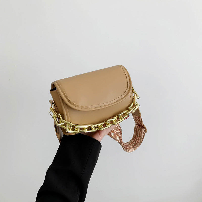 Women's Cross-body Bag Genuine Leather Retro Fashion