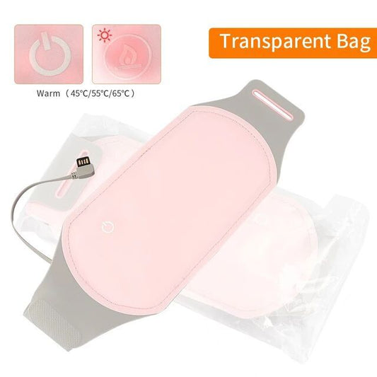 Wireless Portable Big Aunt Waist Care Treasure Vibration Massage