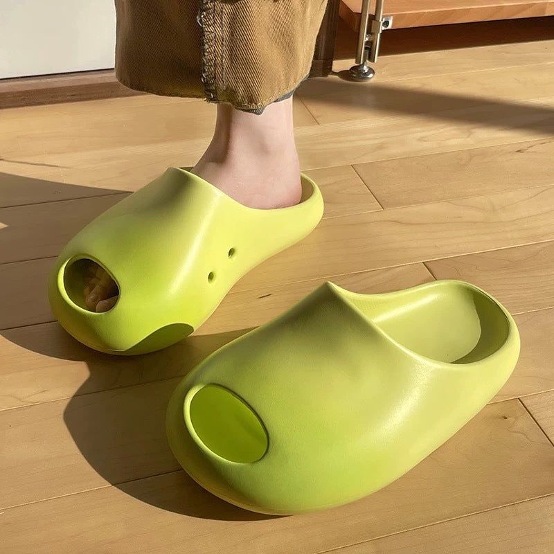 Thick-soled Cartoon Cute Slippers Outerwear