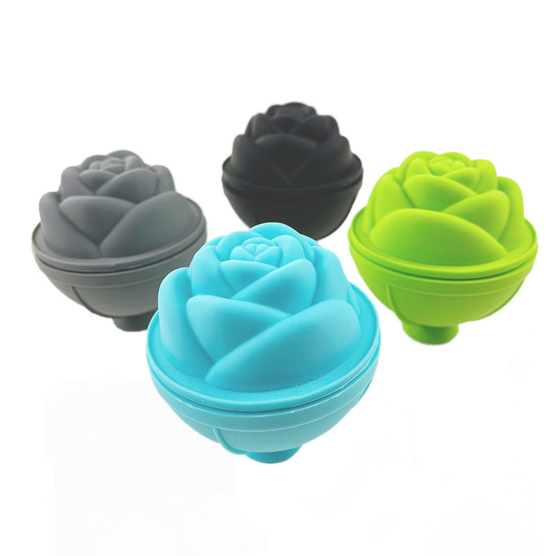 New Rose Ice Cube Silicone Mold
