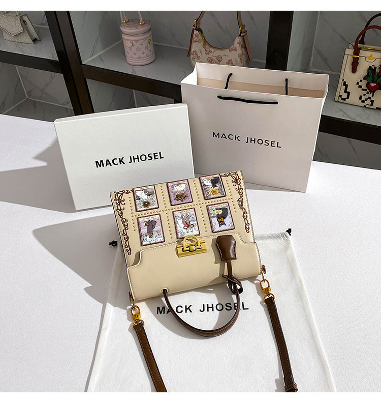 Mode Special-interest Kelly Large Capacity Pendler Bærbar Birkin Taske